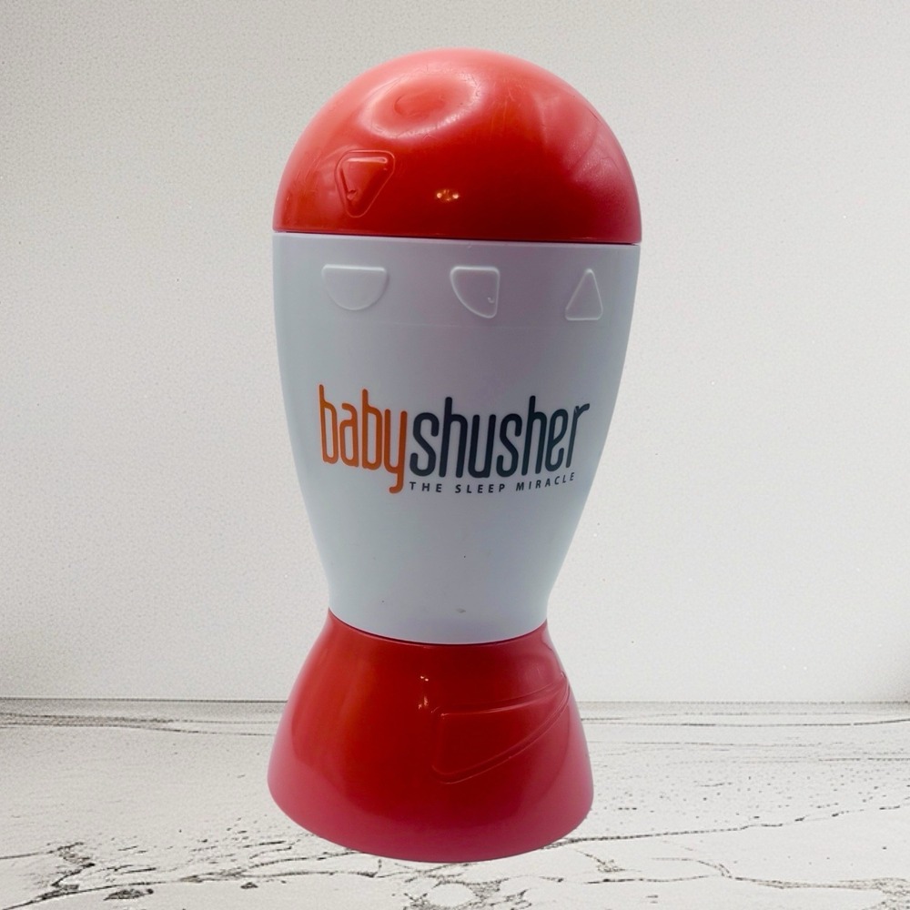 Baby‎ Shusher: The Sleep Miracle Portable Sound Machine Soother Shushes Working